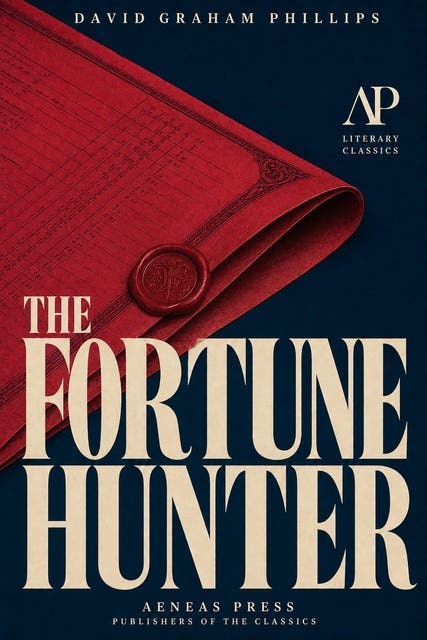 The Fortune Hunter – omslag til lydbogen af David Graham Phillips
