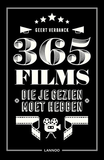365 films die je gezien moet hebben – omslag van het luisterboek van Geert Verbanck