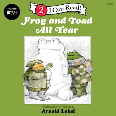 Frog and Toad All Year – omslag til lydbogen af Arnold Lobel
