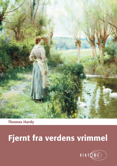 Fjernt fra verdens vrimmel – omslag til lydbogen af Thomas Hardy
