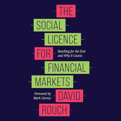 The Social Licence for Financial Markets – omslag til lydbogen af David Rouch