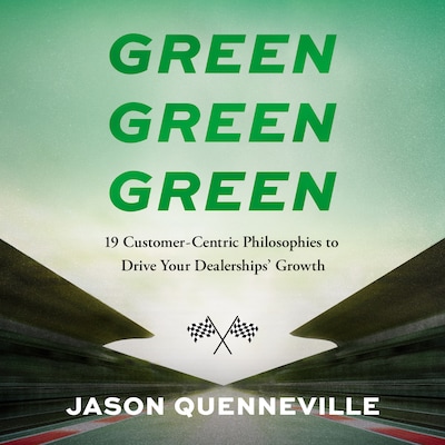 Green Green Green – omslag til lydbogen af Jason Quenneville
