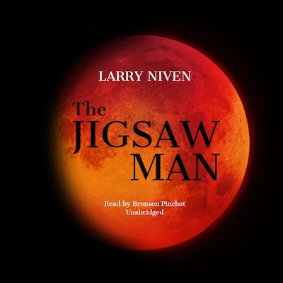The Jigsaw Man – omslag til lydbogen af Larry Niven