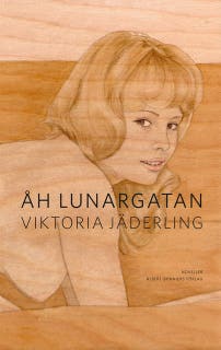 Åh Lunargatan – omslag till ljudboken av Viktoria Jäderling