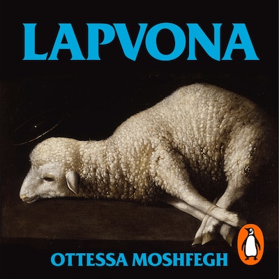 Lapvona – omslag til lydbogen af Ottessa Moshfegh