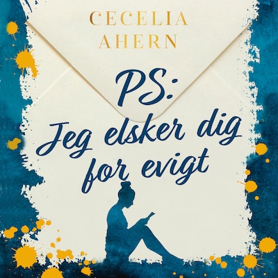 PS: Jeg elsker dig for evigt – omslag til lydbogen af Cecelia Ahern