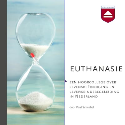 Euthanasie – omslag van het luisterboek van Paul Schnabel