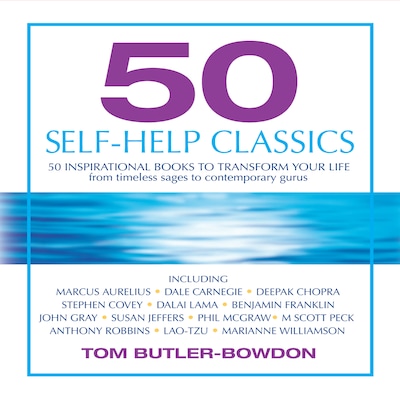 50 Self-Help Classics – omslag til lydbogen af Tom Butler-Bowdon