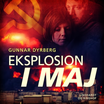 Eksplosion i maj – omslag til lydbogen af Gunnar Dyrberg