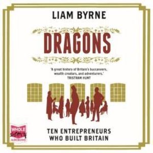 Dragons – okładka audiobooka, autor Liam Byrne