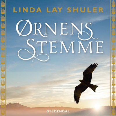 Ørnens stemme – omslag til lydbogen af Linda Lay Shuler