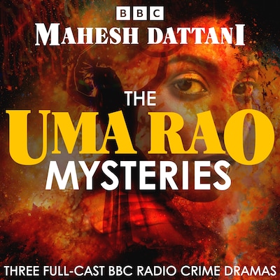 The Uma Rao Mysteries – omslag til lydbogen af Mahesh Dattani