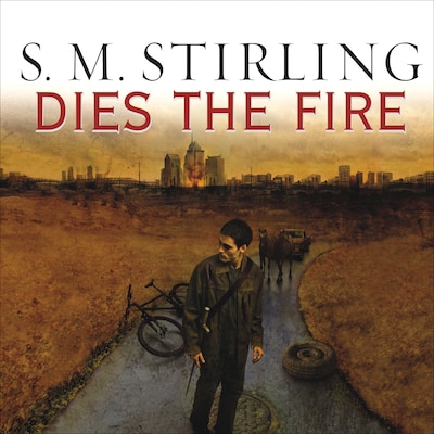 Dies the Fire – omslag til lydbogen af S. M. Stirling