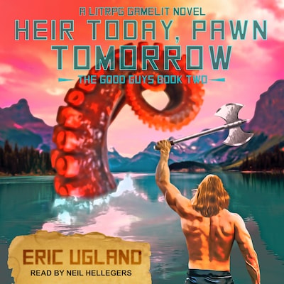 Heir Today, Pawn Tomorrow – omslag til lydbogen af Eric Ugland