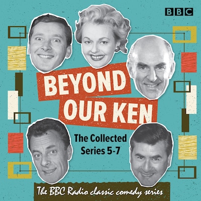 Beyond Our Ken: The Collected Series 5-7 – omslag til lydbogen af Eric Merriman