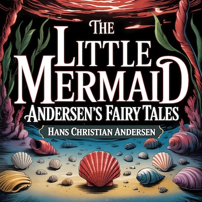 The Little Mermaid (Andersen's Fairy Tales) – omslag til lydbogen af Hans Christian Andersen