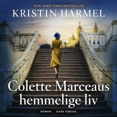 Colette Marceaus hemmelige liv – omslag til lydbogen af Kristin Harmel