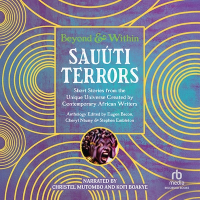 Sauúti Terrors – omslag til lydbogen af Unknown Author