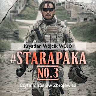 #starapaka NO. 3 – okładka audiobooka, autor Krystian Wójcik "WÓJO"