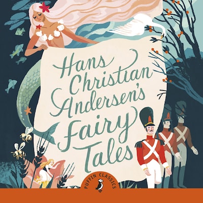Hans Christian Andersen's Fairy Tales – omslag til lydbogen af Hans Christian Andersen
