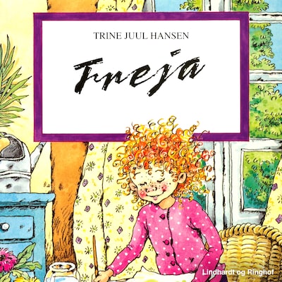 Freja – omslag til lydbogen af Trine Juul Hansen