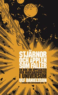 Stjärnor och äpplen som faller – omslag till ljudboken av Ulf Danielsson