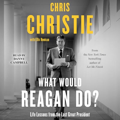 What Would Reagan Do? – omslag til lydbogen af Chris Christie