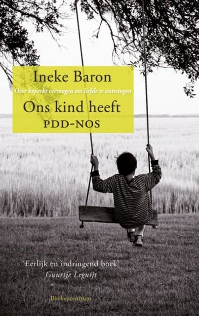 Ons kind heeft PDD-NOS: over beperkt vermogen om liefde te ontvangen – omslag van het luisterboek van Ineke Baron
