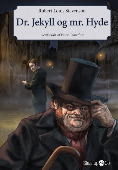 Dr. Jekyll og Mr. Hyde – omslag til lydbogen af Robert Louis Stevenson, Peter Crowther