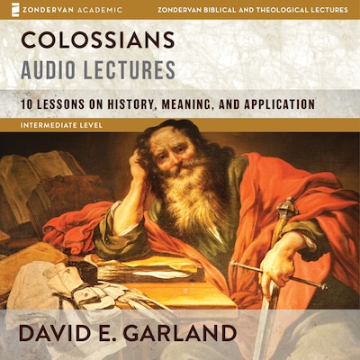 Colossians: Audio Lectures – omslag til lydbogen af David E. Garland