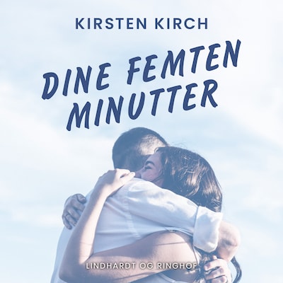 Dine femten minutter – omslag til lydbogen af Kirsten Kirch
