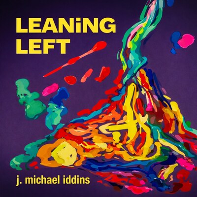 Leaning Left – omslag til lydbogen af J. Michael Iddins