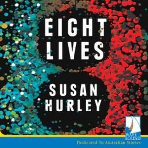 Eight Lives – okładka audiobooka, autor Susan Hurley