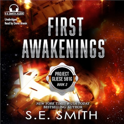 First Awakenings – omslag til lydbogen af S.E. Smith