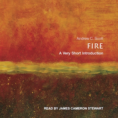 Fire – omslag til lydbogen af Andrew C. Scott