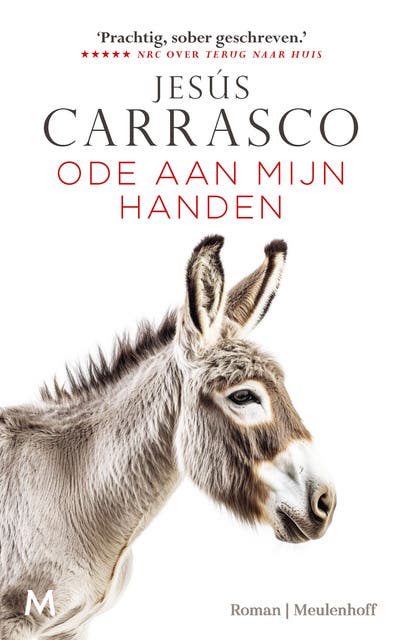 Ode aan mijn handen – omslag van het luisterboek van Jesús Carrasco