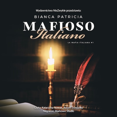 Mafioso Italiano – okładka audiobooka, autor Bianca Patricia