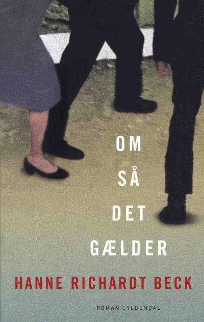 Om så det gælder – omslag til lydbogen af Hanne Richardt Beck