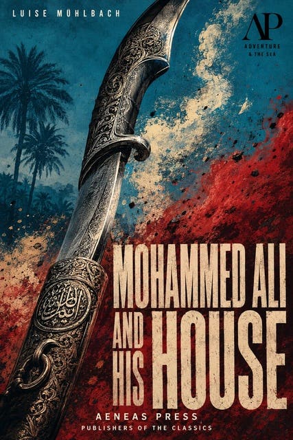 Mohammed Ali and His House – omslag til lydbogen af Luise Mühlbach