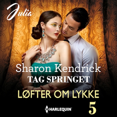 Tag springet – omslag til lydbogen af Sharon Kendrick