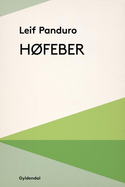 Høfeber – omslag til lydbogen af Leif Panduro