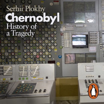 Chernobyl – omslag til lydbogen af Serhii Plokhy