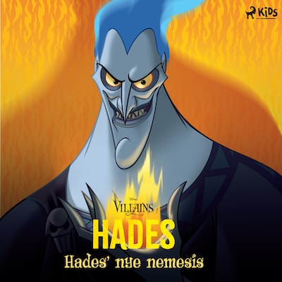 Disney Villains - Hades' nye nemesis – omslag til lydbogen af Disney