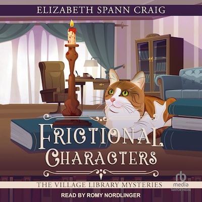 Frictional Characters – omslag til lydbogen af Elizabeth Spann Craig