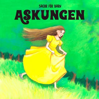 Sagor för barn: Askungen – omslag till ljudboken av Charles Perrault,Josefine Götestam,Staffan Götestam
