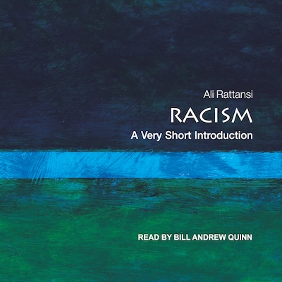 Racism – omslag til lydbogen af Ali Rattansi
