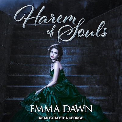 Harem of Souls – omslag til lydbogen af Emma Dawn