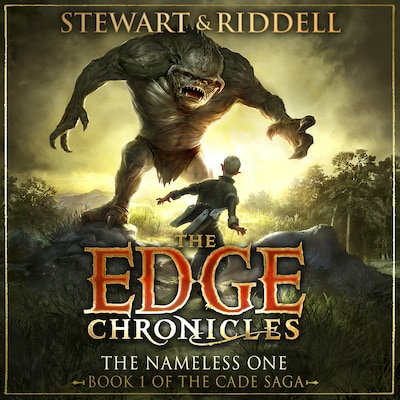 The Edge Chronicles: The Nameless One – omslag til lydbogen af Chris Riddell, Paul Stewart
