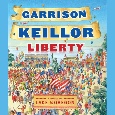 Liberty – omslag til lydbogen af Garrison Keillor