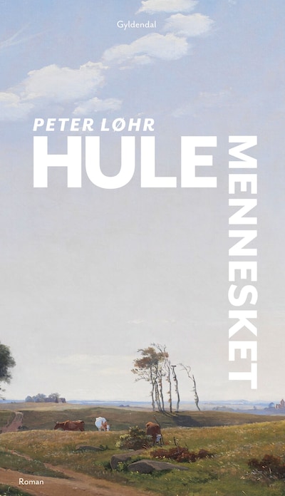 Hulemennesket – omslag til lydbogen af Peter Løhr
